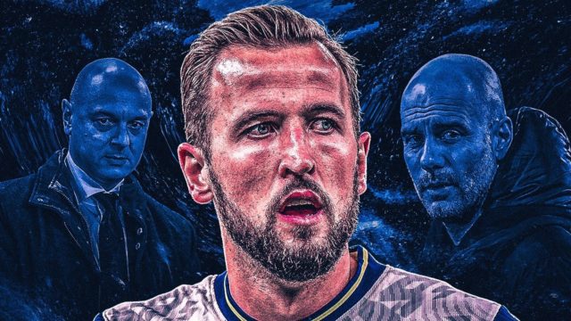 Manchester City see first bid for Harry Kane knocked back