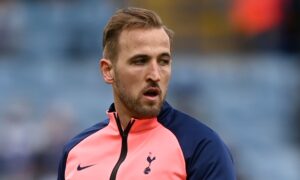 Harry Kane Tottenham Training