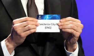 Manchester City Ucl Group Stage Draw