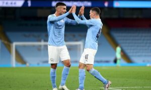 Ferran Torres Phil Foden