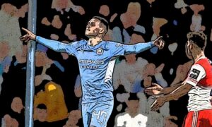 Phil Foden Man City 2021 22