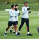 romeo-lavia-raheem-sterling-bernardo-silva-luke-mbete-james-mcatee-manchester-city-training