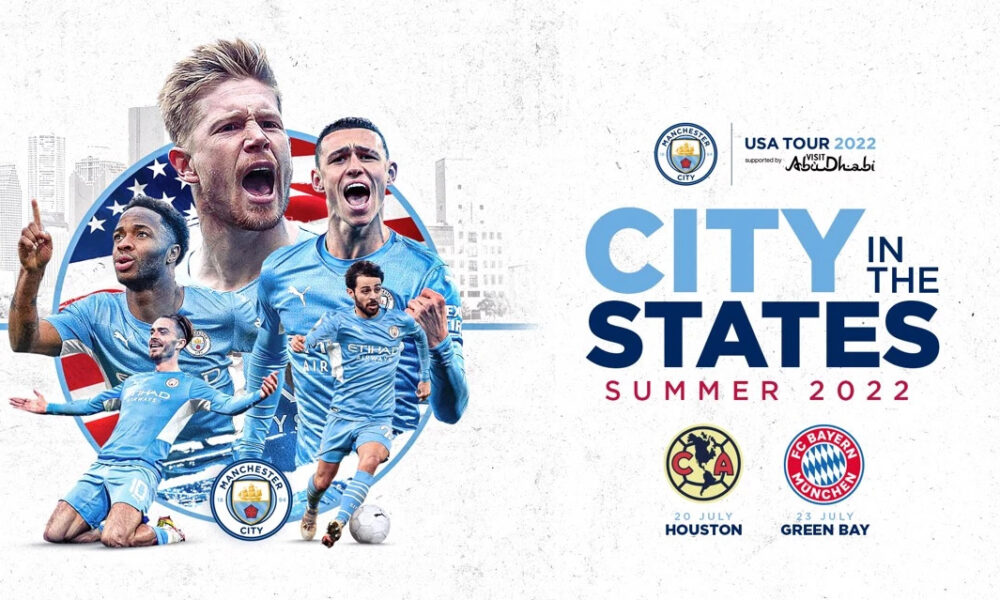 man city american tour