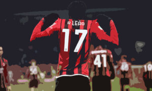 Rafael Leao Milan