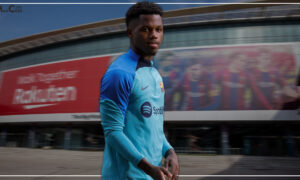 Ansu Fati Barcelona