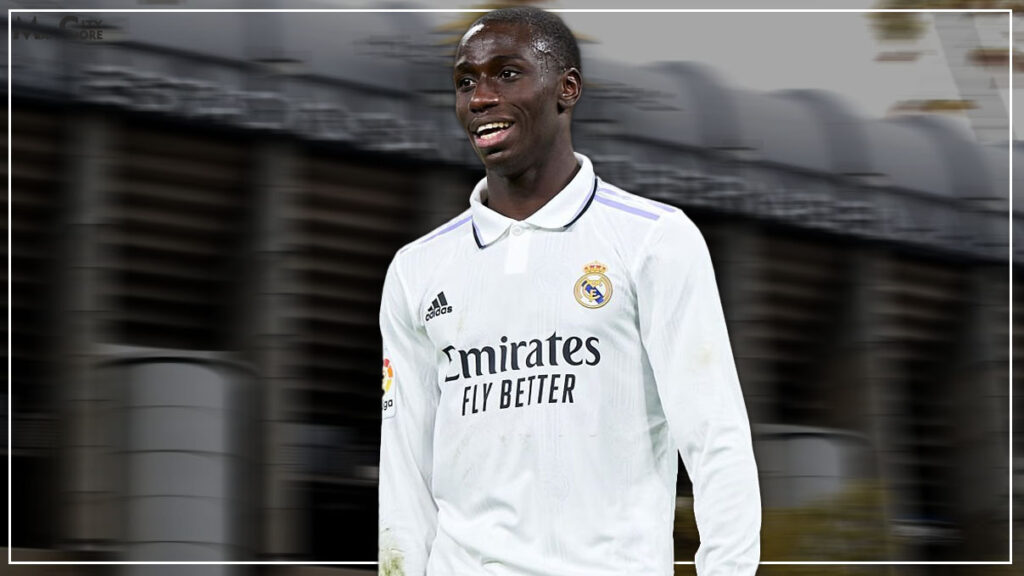 Manchester City Consider Making A Move For Real Madrid Left-back Ferland Mendy