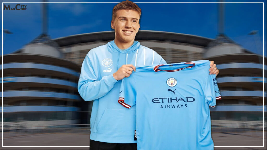 Manchester City Signed Argentinian Wonderkid Maximo Perrone