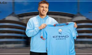Maximo Perrone Manchester City