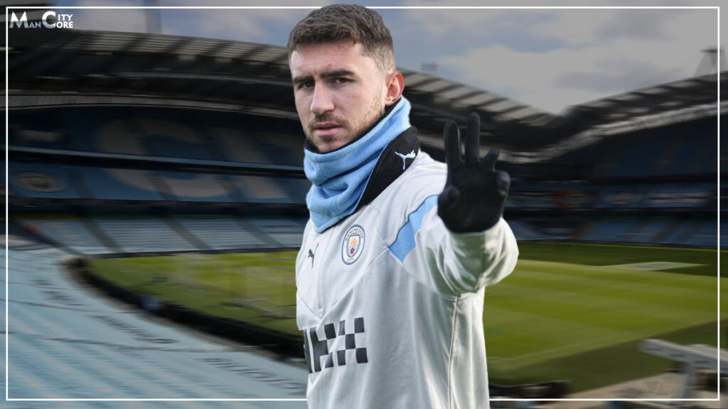 Aymeric Laporte could leave Manchester City for Barcelona in the summer