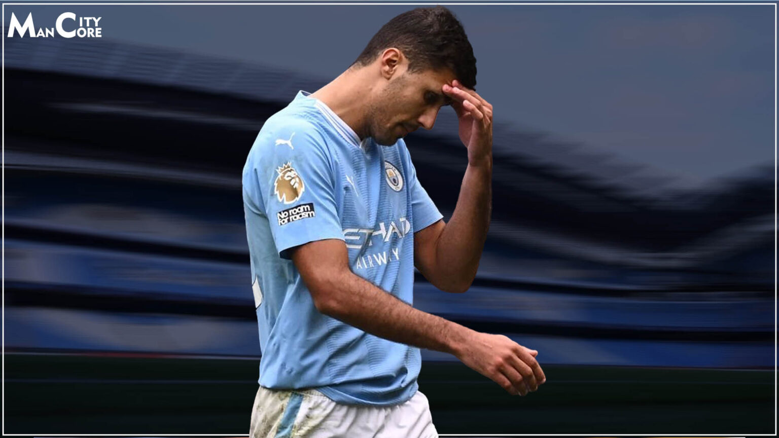 Man City set to explore January window for Rodri replacement