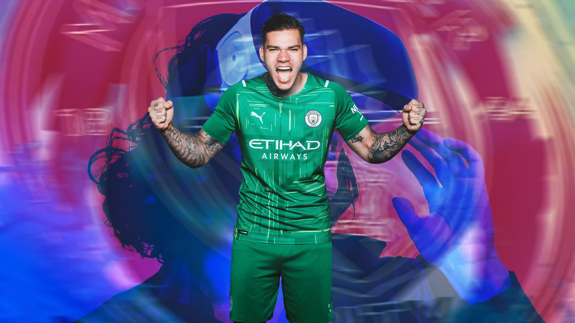 Ederson-training-VR-Glasses-Man-City