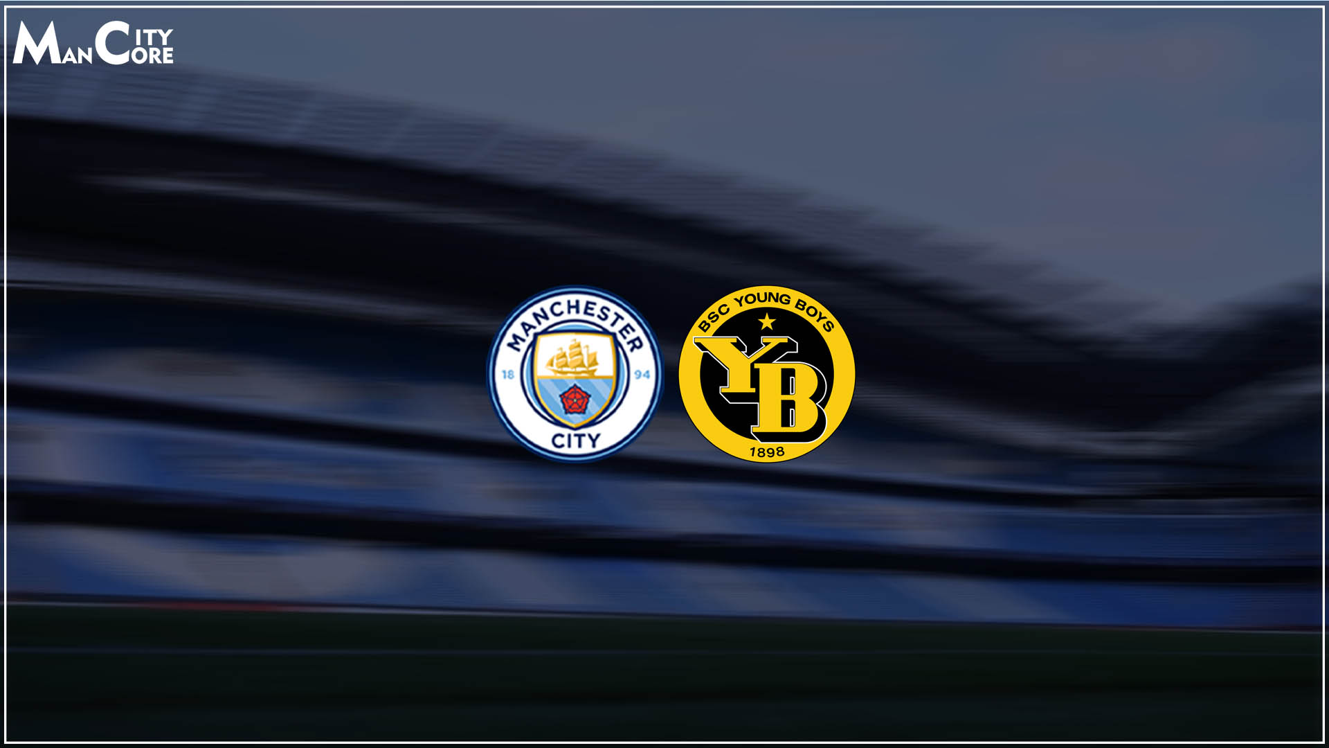 Manchester City x Young Boys pela Champions League 2023/24