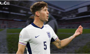 John Stones Euro 2024 England