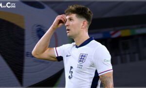 John Stones Manchester City Euro 2024
