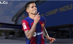 Joao Cancelo Barcelona Loan
