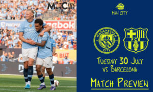 Man City vs Barcelona